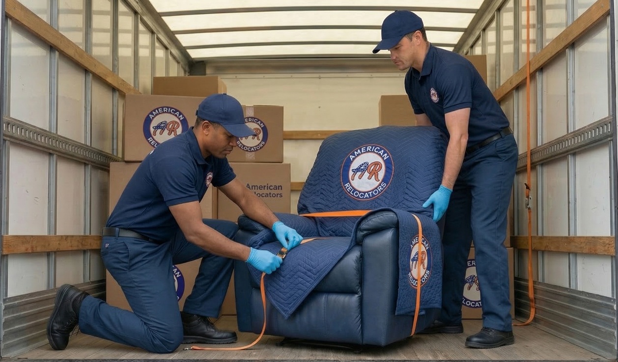 American Relocators Professional Packing Crew